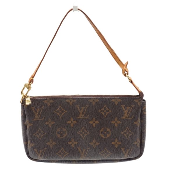 Louis Vuitton Handbags - Auth Louis Vuitton Monogram Pochette Shoulder Bag